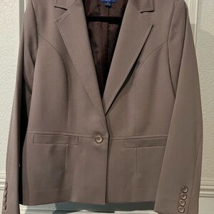 NWT Pendleton Virgin Wool Women's Blazer